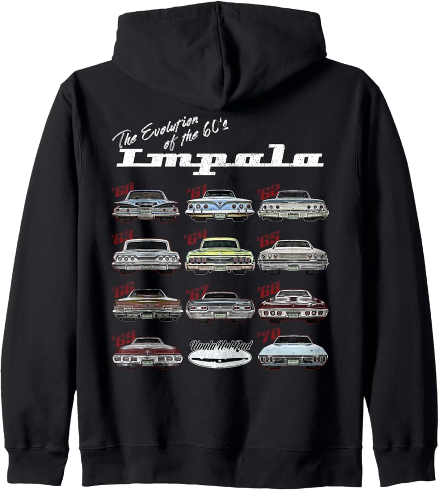 Amazon.com: Evolution of the 60s Impala 1960 Hot Rod Muscle Car